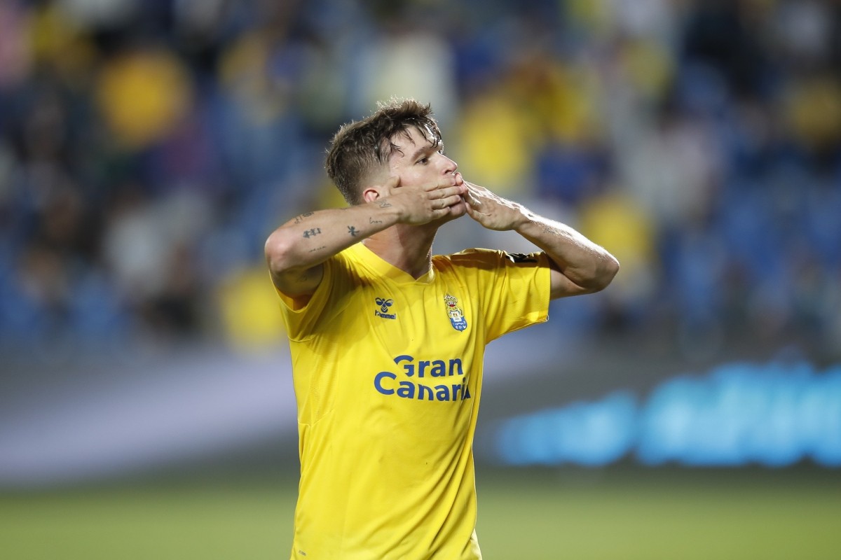 Hay que vender a este jugador de Las Palmas Hay que vender a este jugador de Las Palmas