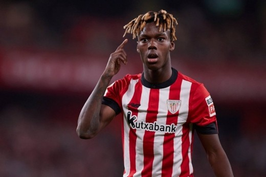 ¿Será titular Nico Williams en el choque contra el Villarreal?