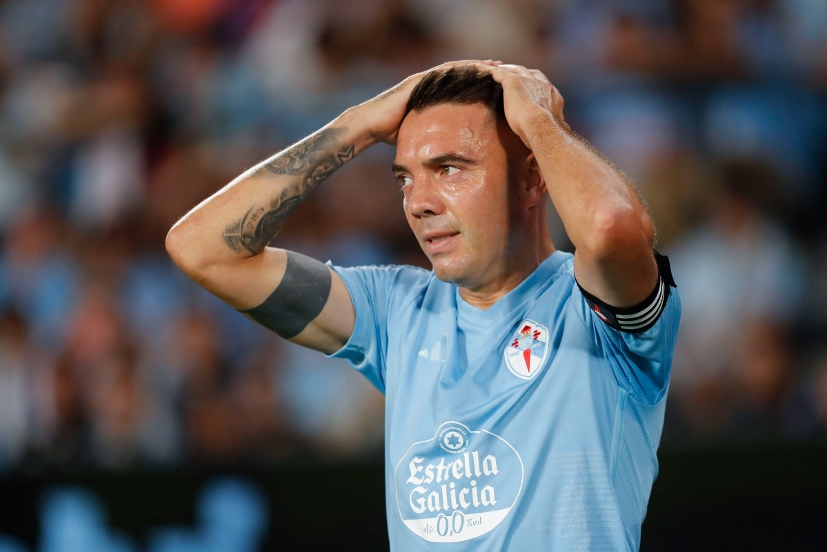 Iago Aspas podría ser duramente sancionado (incluye vídeo) Iago Aspas podría ser duramente sancionado (incluye vídeo)
