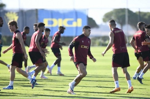 Ocampo no podrá estar ante el Getafe por molestias