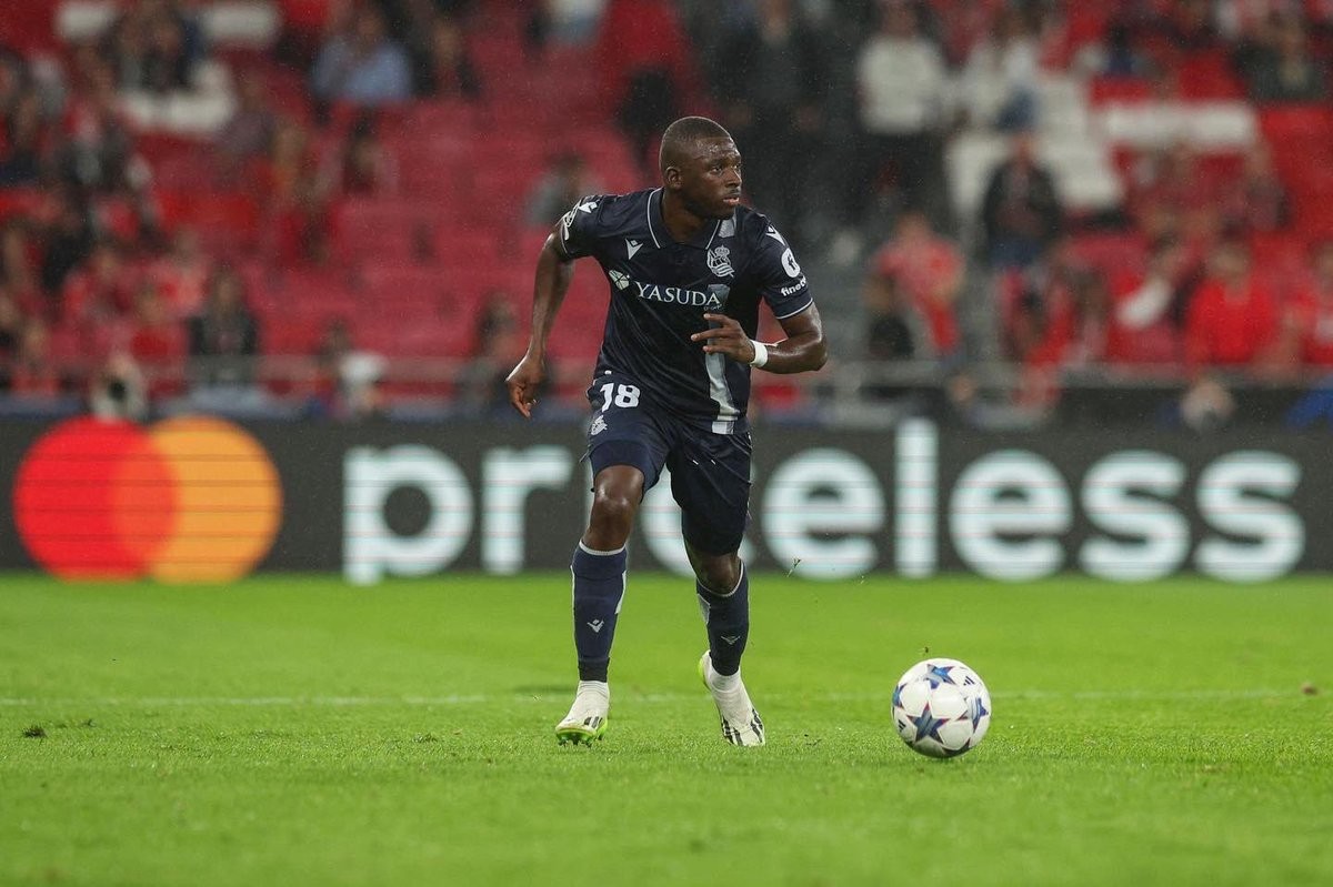 Traoré se queda sin minutos en Champions ¿Llega para la jornada 13? Traoré se queda sin minutos en Champions ¿Llega para la jornada 13?