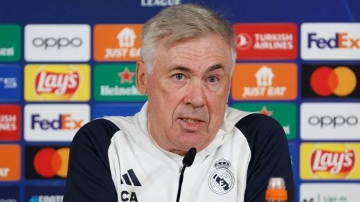 Ancelotti habla de las molestias de Kepa, Vinicius, Arda Güler, Lunin, Rodrygo, Brahim...