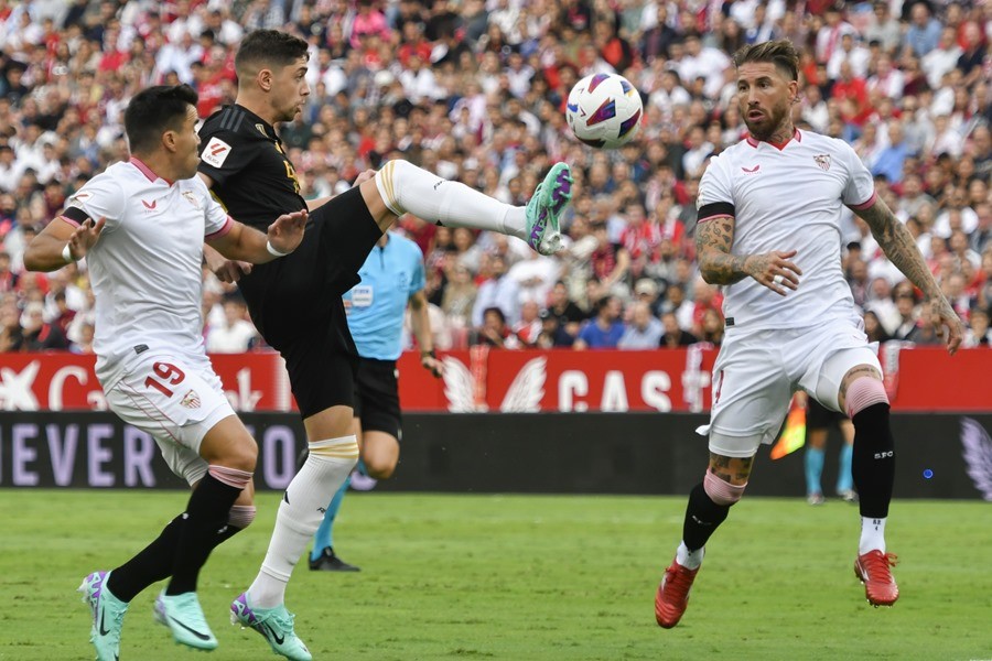 Sergio Ramos está prácticamente descartado para el Gran Derbi Sergio Ramos está prácticamente descartado para el Gran Derbi