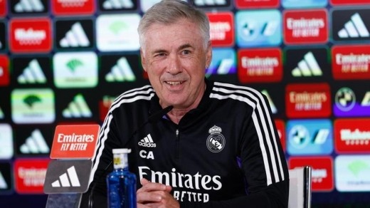 Ancelotti habla del estado de Bellingham, Arda Güler, Vinicius, Valverde, la portería, el Valencia...