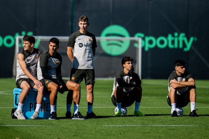 Última hora de Frenkie de Jong y Araújo Última hora de Frenkie de Jong y Araújo