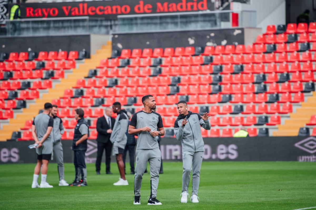 ¡Ya conocemos los onces del Rayo Vallecano - Girona! ¡Balliu y RDT suplentes, Tsygankov titular! ¡Ya conocemos los onces del Rayo Vallecano - Girona! ¡Balliu y RDT suplentes, Tsygankov titular!