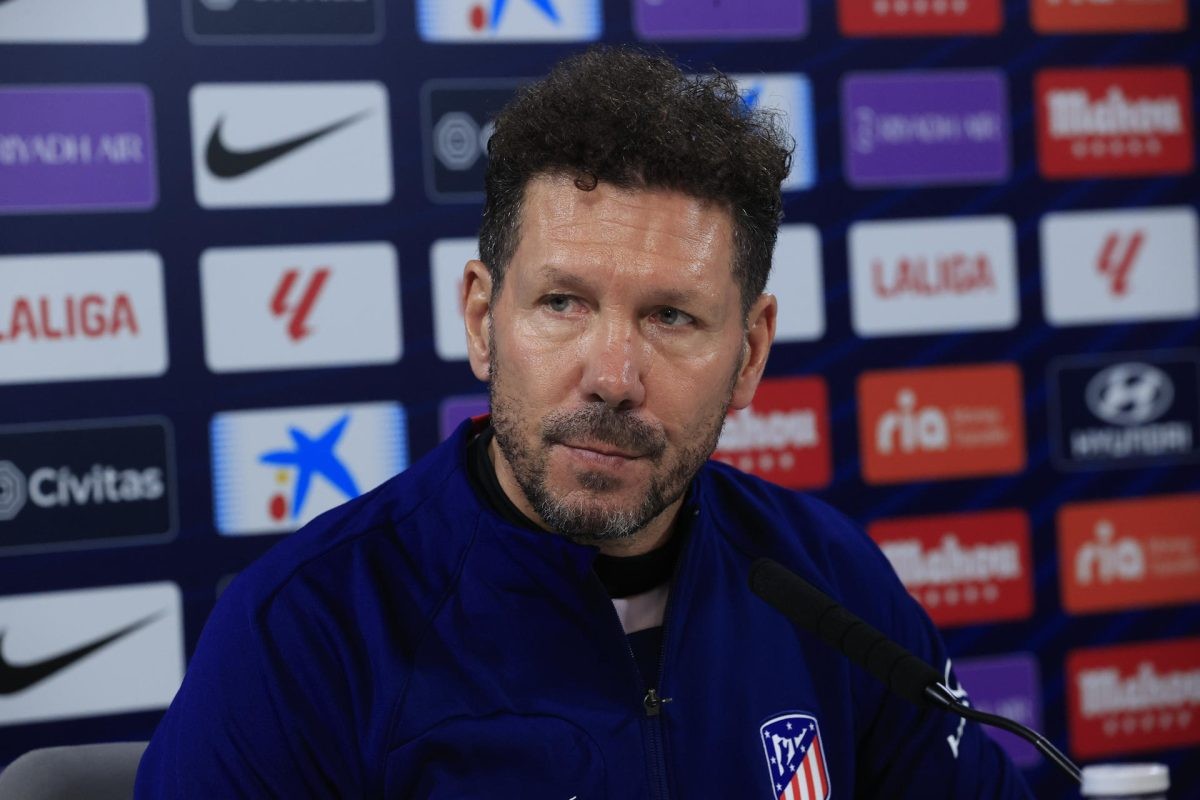 Simeone habla de Griezmann, Lino, Riquelme, Reinildo y el Villarreal Simeone habla de Griezmann, Lino, Riquelme, Reinildo y el Villarreal