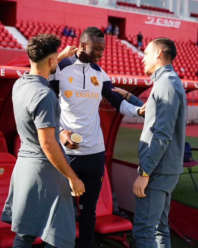 Take Kubo y Merino suplentes, Traoré titular ¡Conoce los onces de Almería y Real Sociedad! Take Kubo y Merino suplentes, Traoré titular ¡Conoce los onces de Almería y Real Sociedad!