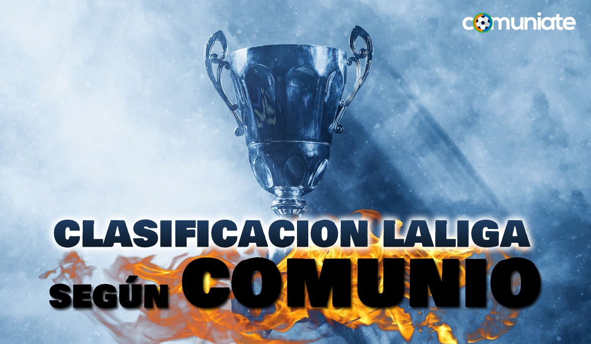 Clasificación de LaLiga según los puntos Comunio