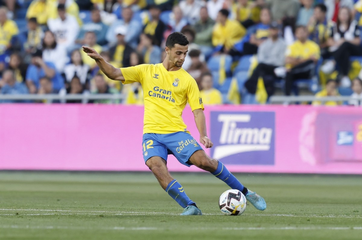 Venta clara de este jugador de Las Palmas