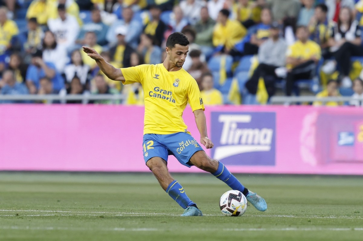 Venta clara de este jugador de Las Palmas Venta clara de este jugador de Las Palmas