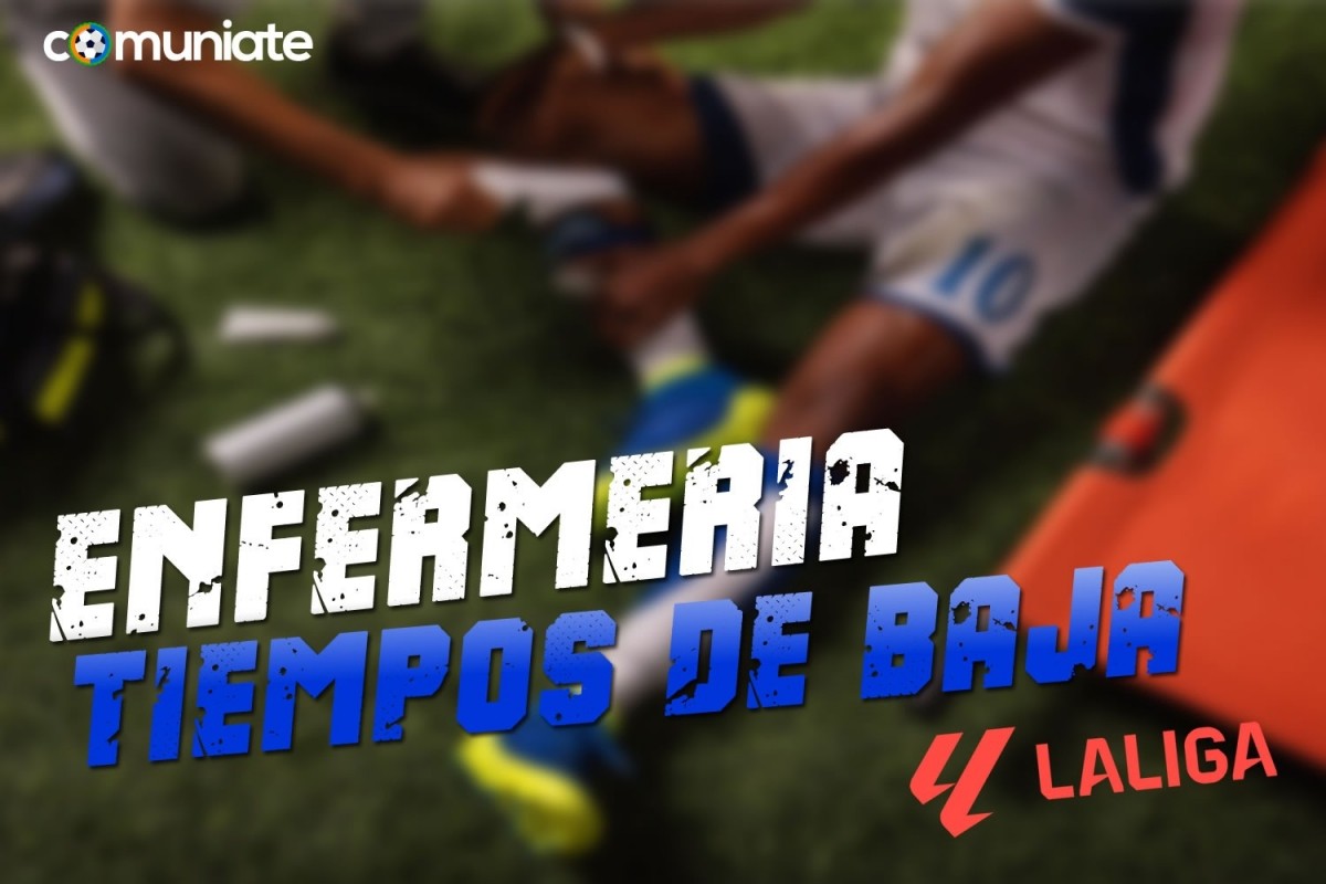 Las enfermerías de Alavés, Almería y Athletic Club. Lesiones y tiempos de baja estimados. Las enfermerías de Alavés, Almería y Athletic Club. Lesiones y tiempos de baja estimados.