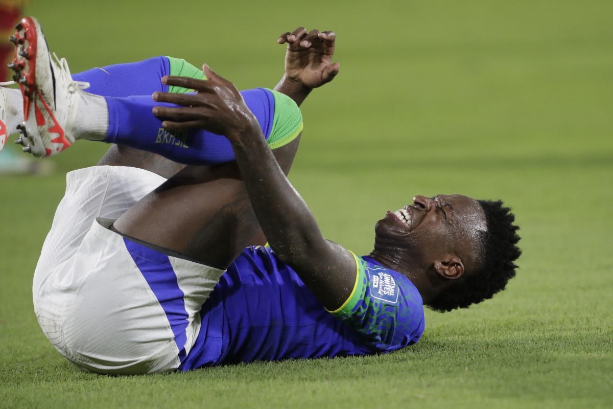 Se confirman las peores noticias con Vinicius Jr. Se confirman las peores noticias con Vinicius Jr.