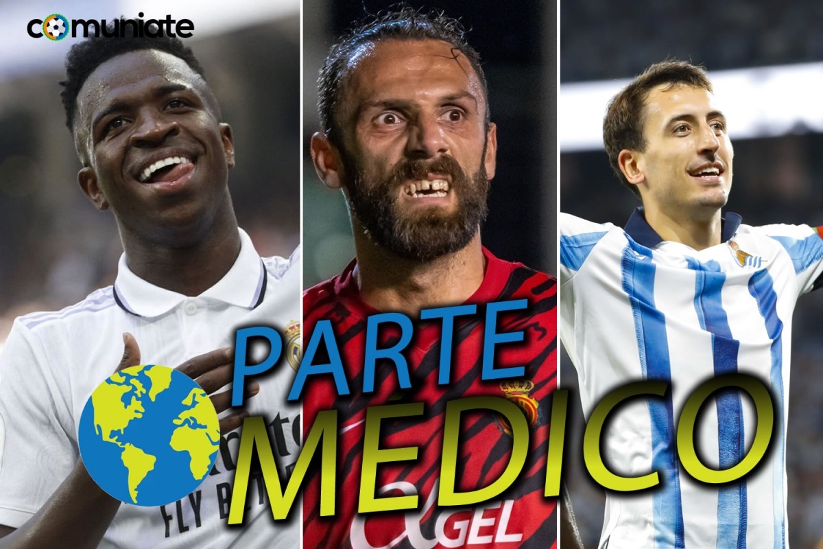 Especial parte médico parón de selecciones: Vinicius, Oyarzabal, Yéremi Pino, Camavinga, Ter Stegen, Kouamé, Muriqi, Sorloth Especial parte médico parón de selecciones: Vinicius, Oyarzabal, Yéremi Pino, Camavinga, Ter Stegen, Kouamé, Muriqi, Sorloth