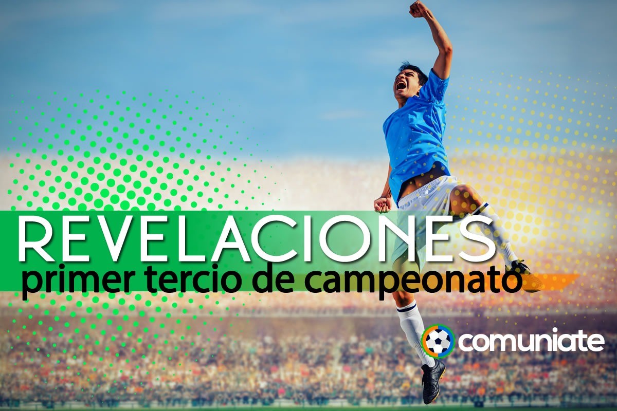 Top 5 revelaciones Fantasy primer tercio de temporada Top 5 revelaciones Fantasy primer tercio de temporada