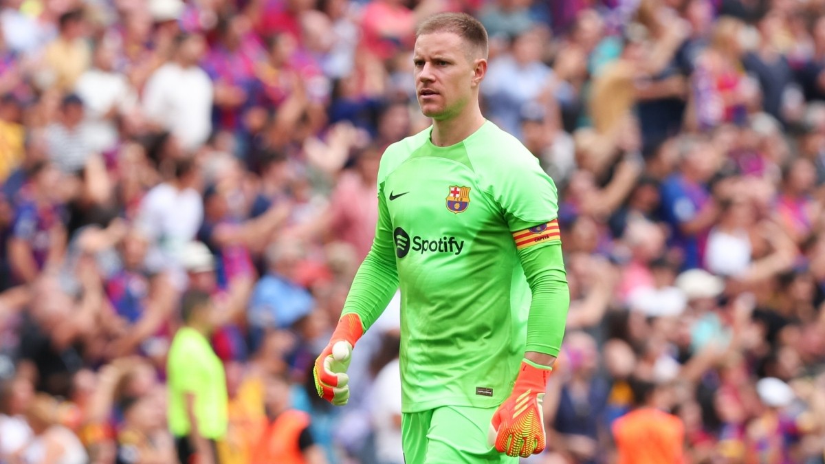 ¡Buenas noticias con Ter Stegen! ¡Buenas noticias con Ter Stegen!