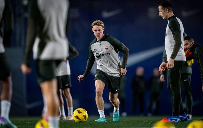 ¡Buenas noticias con Frenkie De Jong! ¡Buenas noticias con Frenkie De Jong!