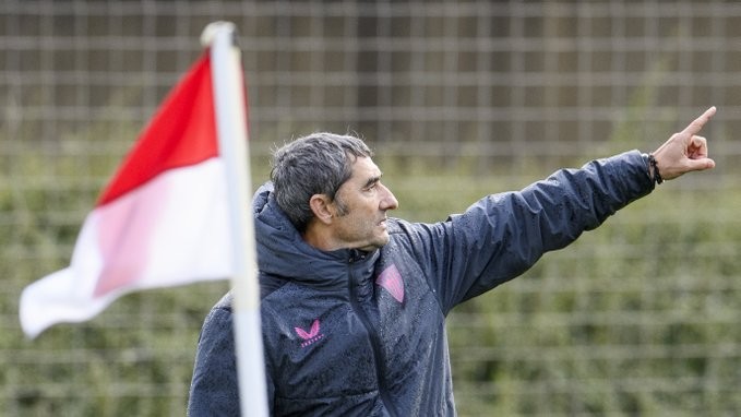 Entrenamiento Athletic Club: Unai Simón, Iñaki Williams, Yuri, Yeray, Paredes, Sancet y Nico Williams Entrenamiento Athletic Club: Unai Simón, Iñaki Williams, Yuri, Yeray, Paredes, Sancet y Nico Williams