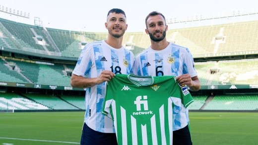 ¿Cómo llegan Pezzella y Guido Rodríguez tras viajar con Argentina?