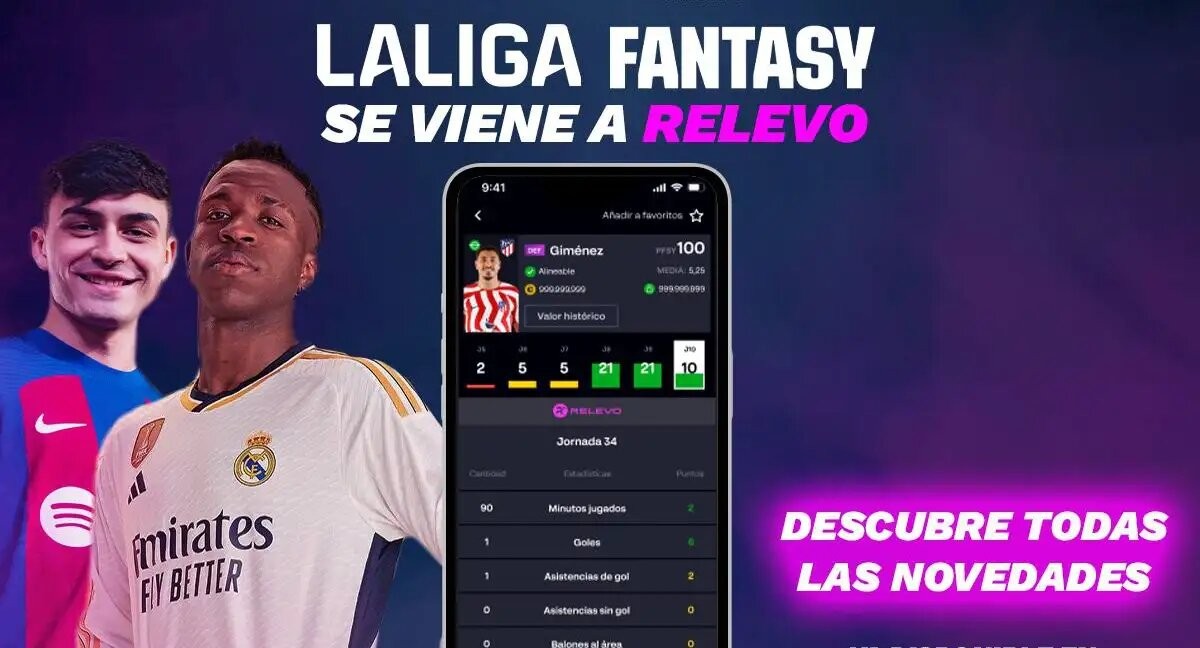 ¿Cómo se juega a LaLiga Fantasy oficial Relevo? Guía completa: trucos, puntuación, consejos... ¿Cómo se juega a LaLiga Fantasy oficial Relevo? Guía completa: trucos, puntuación, consejos...