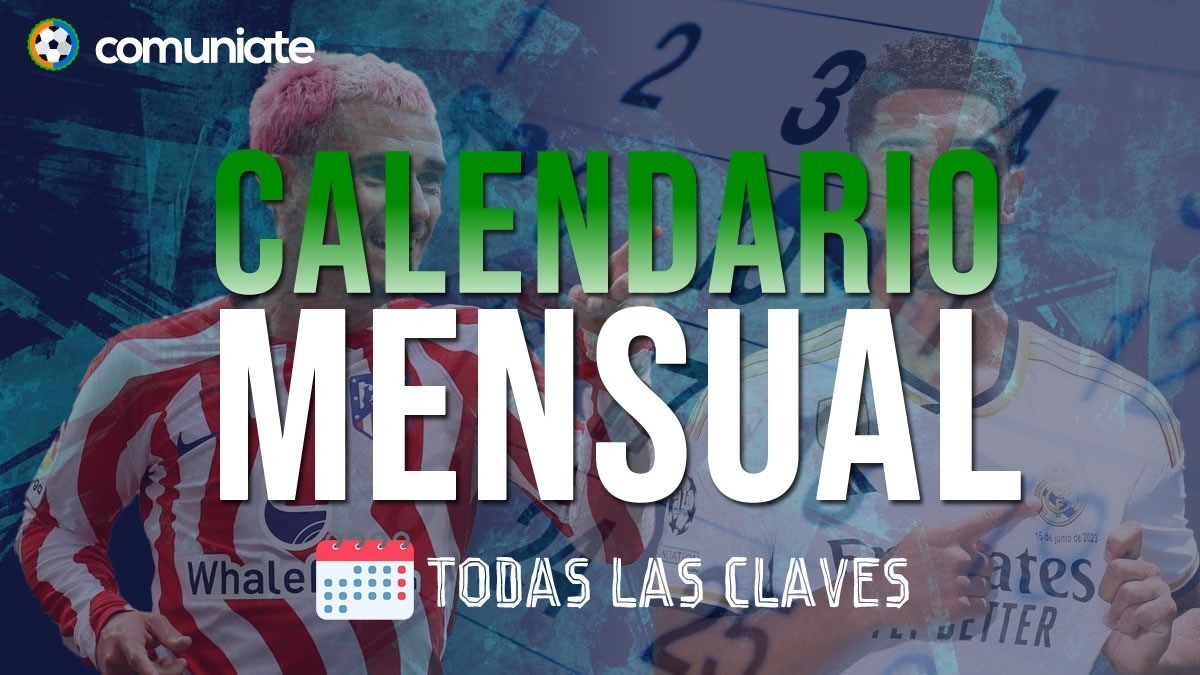 Calendario completo de LaLiga en diciembre Calendario completo de LaLiga en diciembre