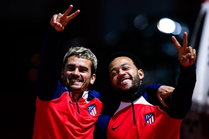 Simeone ensaya once con varias rotaciones y cambio de sistema Simeone ensaya once con varias rotaciones y cambio de sistema