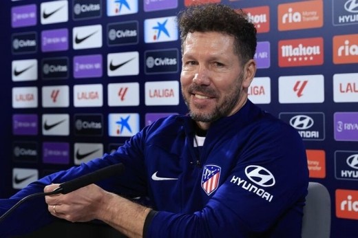 Simeone habla de Griezmann, Lino, Riquelme, Depay, Witsel y Koke