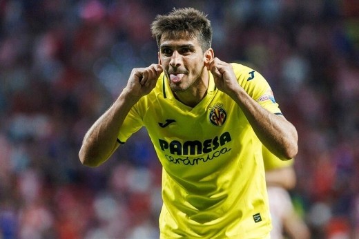 Gerard Moreno, Parejo y Morales son duda para el encuentro frente Osasuna