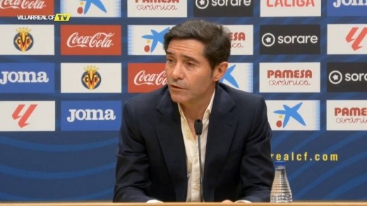 Marcelino habla del estado de Gerard,Parejo y Morales, sobre las vueltas de Foyth y Pedraza..