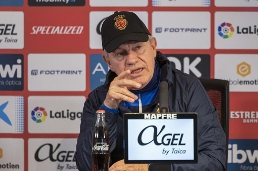 Javier Aguirre sobre el estado Raíllo, Valjent, Muriqi, Maffeo, Larin y el Atlético de Madrid