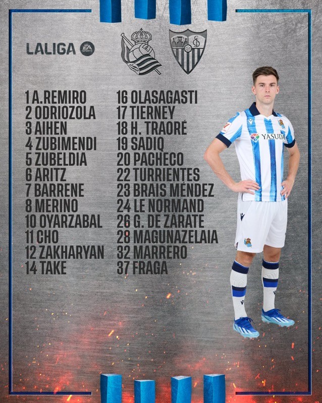 ¡Oyarzabal entra en convocatoria y estará disponible ante el Sevilla! ¡Oyarzabal entra en convocatoria y estará disponible ante el Sevilla!