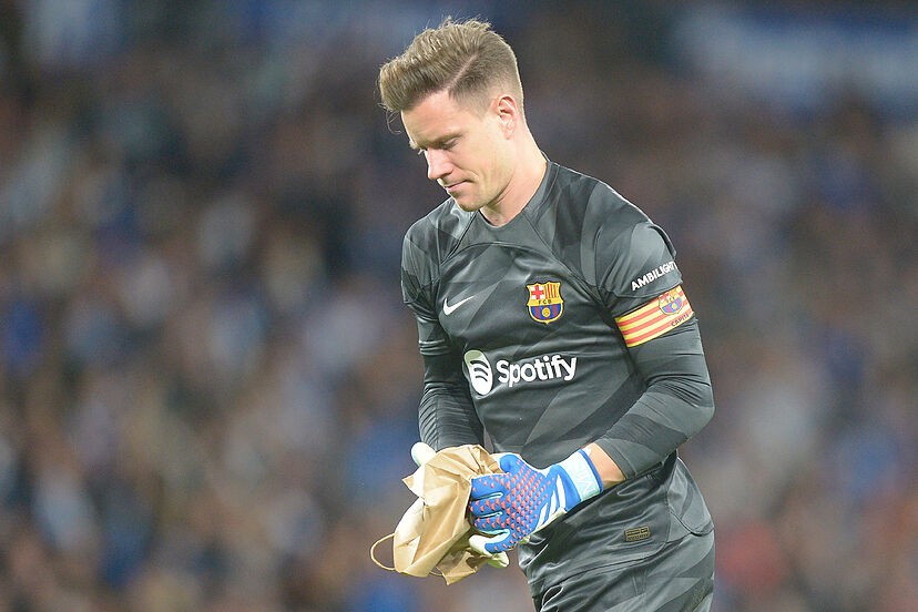 Entrenamiento Barcelona: Ter Stegen sigue sin trabajar con el grupo, Sergio Roberto se incorpora.