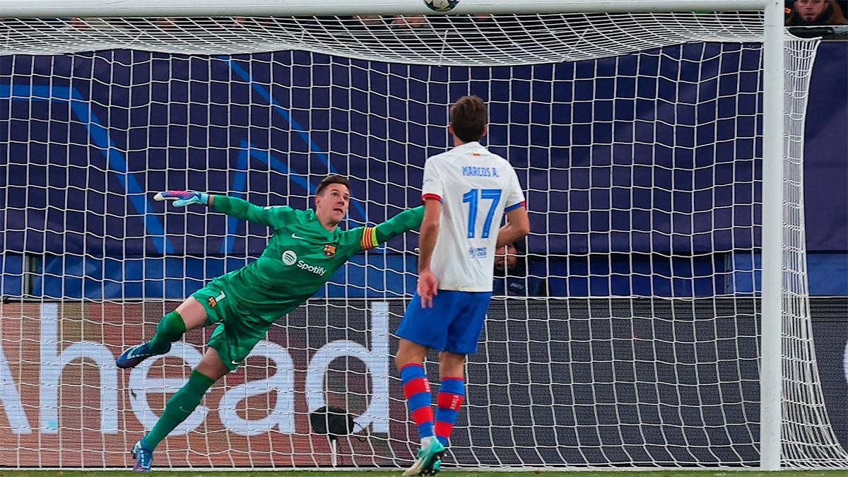 ¡Última hora de Ter Stegen! ¡Última hora de Ter Stegen!