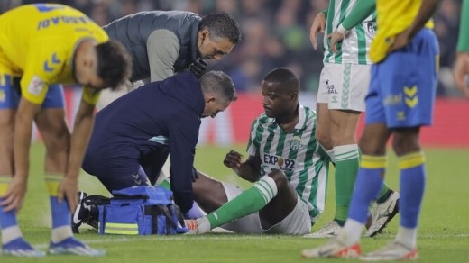 Resultados de las pruebas realizadas a William Carvalho, tiempo de baja estimado y jugador beneficiado