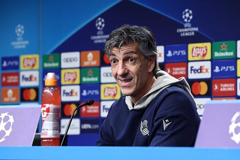 Imanol Alguacil habla de André Silva y Odriozola, posibles rotaciones y el Salzburgo Imanol Alguacil habla de André Silva y Odriozola, posibles rotaciones y el Salzburgo