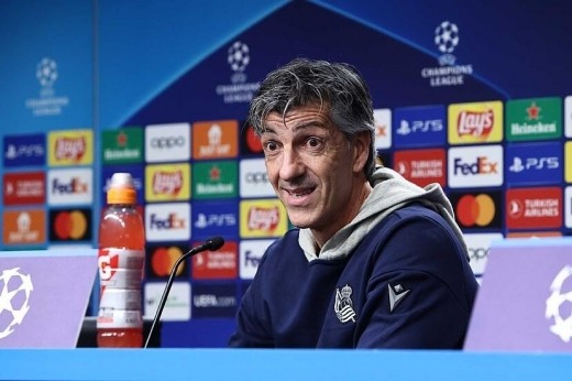 Imanol Alguacil habla de André Silva y Odriozola, posibles rotaciones y el Salzburgo