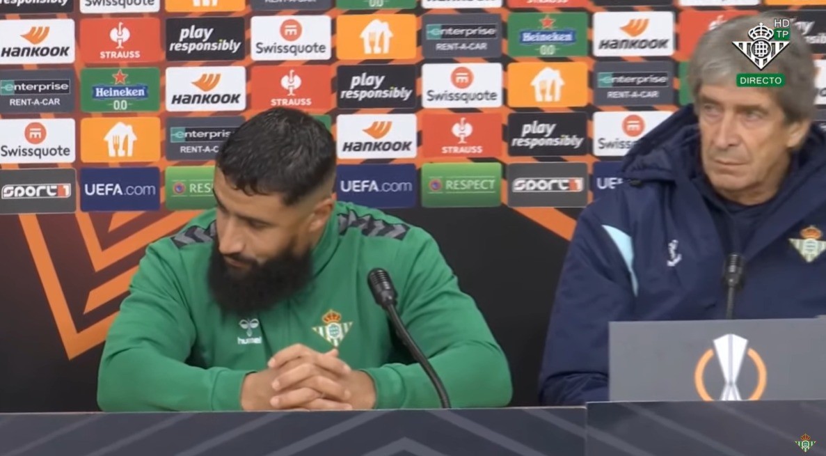 Fekir habla sobre su estado, la pasada lesión y piensa en jugar con Isco Fekir habla sobre su estado, la pasada lesión y piensa en jugar con Isco