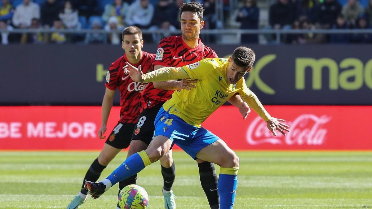 Onces confirmados del Mallorca - Cádiz Onces confirmados del Mallorca - Cádiz