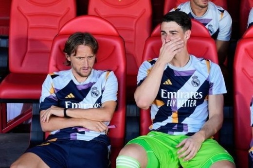 ¡Ocho bajas confirmadas para el Real Madrid frente al Granada! ¿Estarán Kepa y Modric?