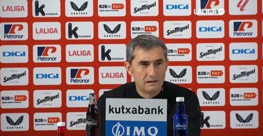 Valverde sobre Yuri Berchiche, Paredes, Nico Williams, Iñaki Williams, Adu Ares, Rayo Vallecano y las mejoras del Athletic