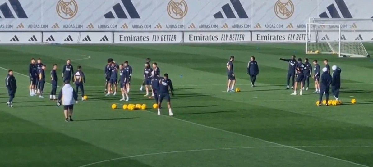 ¡Bellingham abandona la sesión y Kepa repite con el grurpo! ¡Bellingham abandona la sesión y Kepa repite con el grurpo!