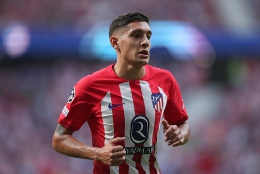 Buenas noticias para el Atlético de Madrid con Nahuel Molina