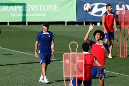 ¡Simeone ensaya once con el sustituto de Barrios!