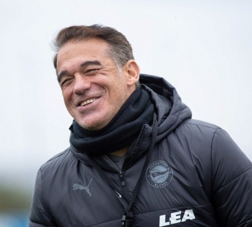 Luis García Plaza sobre la recuperación de Simeone, posibles cambios, el descenso y el Mallorca