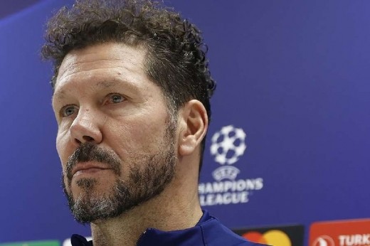 Simeone habla de Griezmann, Lino, Riquelme, Barrios, Joao Félix y el Barcelona