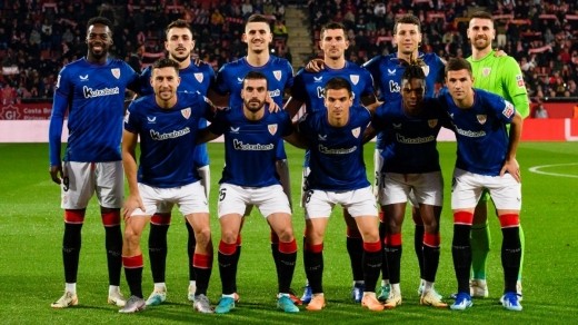 ¡Baja de última hora en el calentamiento del Athletic!