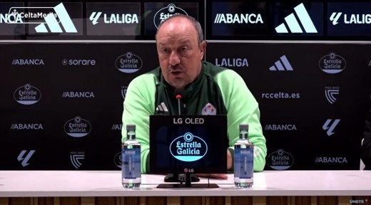 Rafa Benítez pone en duda la presencia de Starfelt, estado de Carles Pérez, perder a Bamba y el Cádiz