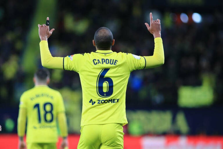 El motivo de la suplencia de Étienne Capoue El motivo de la suplencia de Étienne Capoue
