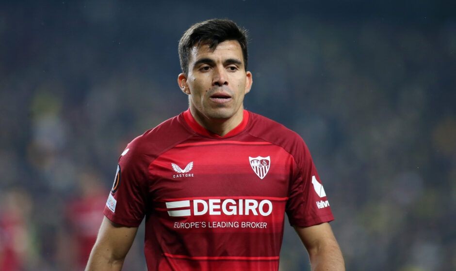 ¡Marcos Acuña fue sustituido en el descanso por molestias! ¡Marcos Acuña fue sustituido en el descanso por molestias!
