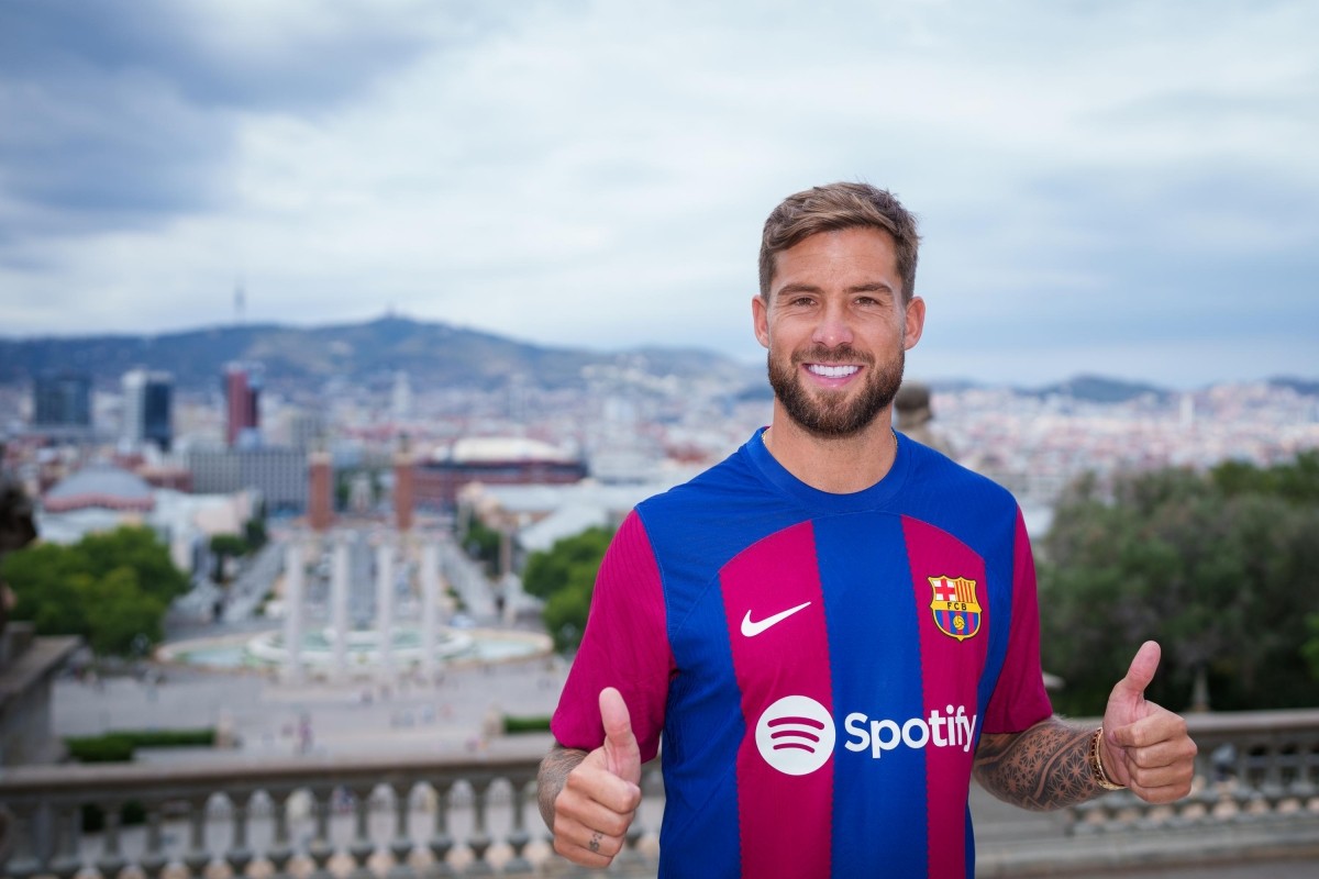 Baja de última hora en el calentamiento del Barcelona Baja de última hora en el calentamiento del Barcelona